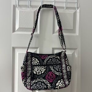 Vera Bradley Black and Purple Canterbury Berry purse & wallet